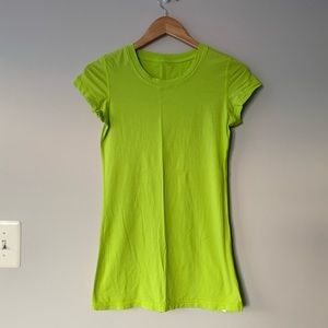 Lululemon Pima cotton tee